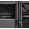 Cuisiniere a bois Rosa XXL Foyer bois de marque NORDICA EXTRAFLAMME