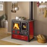 Cuisiniere a bois Rosa Reverse de marque NORDICA EXTRAFLAMME