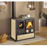 Cuisiniere a bois Rosa Sinistra Reverse de marque NORDICA EXTRAFLAMME