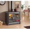 Cuisiniere a bois THERMO ROSA XXL DSA de marque NORDICA EXTRAFLAMME