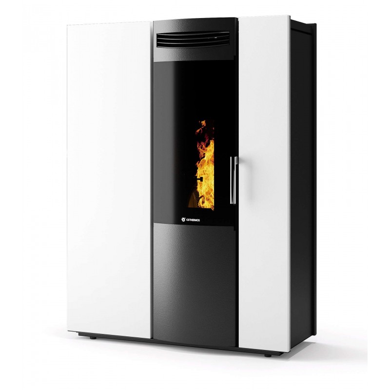 Poele a granules THEMA Canalisable par CS THERMOS