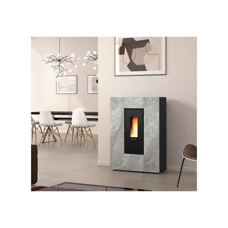 Poele a granules MARILENA PLUS AD PETRA par NORDICA EXTRAFLAME