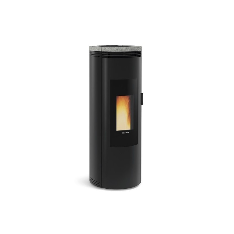 Poele a granules AMIKA Rond par NORDICA EXTRAFLAME