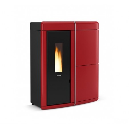 Poele a granules EVELYNE IDRO Thermo poêle par NRODICA EXTRAFLAME