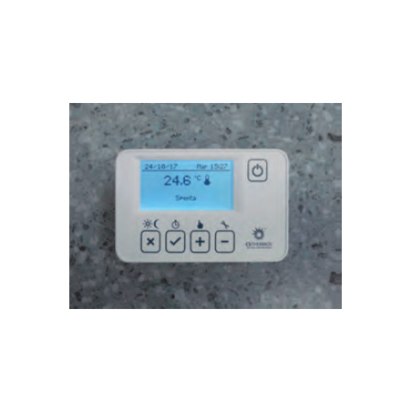 CONTRÔLE A DISTANCE  (Pour gamme LYRA 16-16-23-27) par CS THERMOS