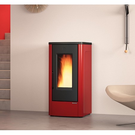 Poele a granules DAHIANA par NORDICA EXTRAFLAM