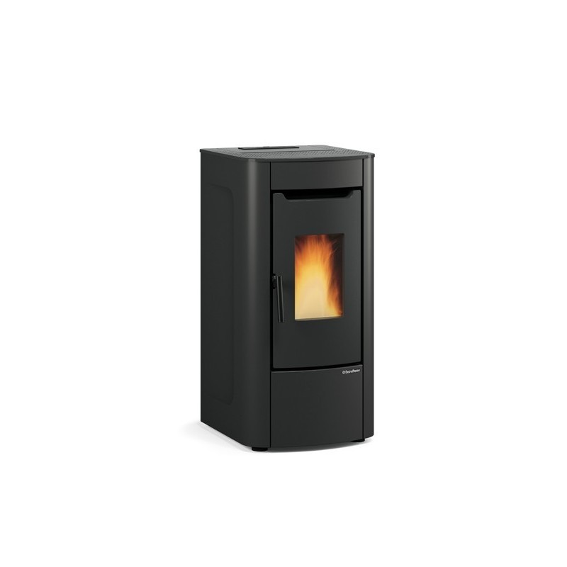 SABRY 5.0 EVO – Poêle à granulés moderne et performant Finition NORDICA Extraflame Acier Noir
