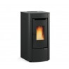 SABRY 5.0 EVO – Poêle à granulés moderne et performant Finition NORDICA Extraflame Acier Noir