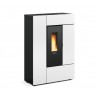 Poêle à granulés étanche Gabriella Plus Finition NORDICA Extraflame Acier - Bronze