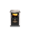 Cuisinière à bois ML 60 Rustik RIZZOLI Rustik Rouge (faîence)