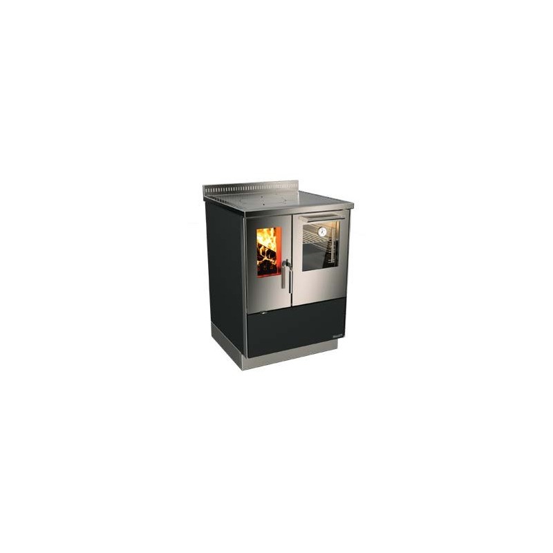 Cuisinière à bois ZVI 60 RIZZOLI Standard Noir
