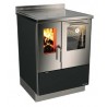 Cuisinière à bois ZVI 60 RIZZOLI Standard Noir