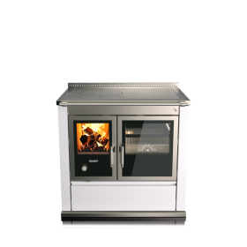 Cuisinière à bois S 90 avec...