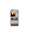 Cuisinière à bois RNVE 50  Variant RIZZOLI Variant Blanc