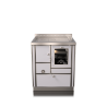 Cuisinière à bois RI 70 avec four Variant RIZZOLI Variant Blanc