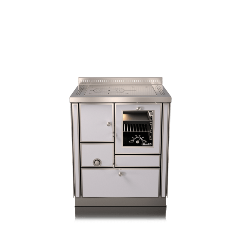Cuisinière à bois RI 70 avec four Epoka RIZZOLI Epoka P14