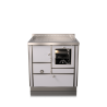 Cuisinière à bois RI 80 avec four Variant RIZZOLI Variant Blanc