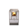 Cuisinière à bois RVI 60 sans four Variant RIZZOLI Variant Blanc