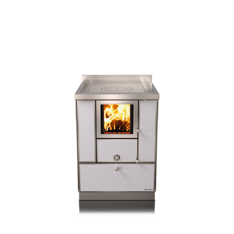 Cuisinière à bois RVI 60 sans four Epoka RIZZOLI Epoka P14