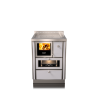 Cuisinière à bois RNVI 60 Variant avec four RIZZOLI Variant Blanc
