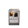 Cuisinière à bois RVI 70 Epoka avec four RIZZOLI Epoka P14