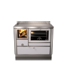Cuisinière à bois RVI 100  Epoka avec four RIZZOLI Epoka P14