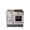 Cuisinière à bois RE 100 Variant combi sans four RIZZOLI Variant Blanc