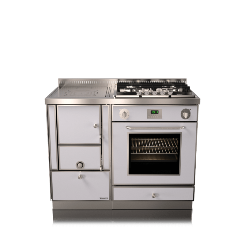 Cuisinière à bois RE Epoka 105 combi sans four RIZZOLI Epoka P14