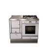Cuisinière à bois RE Epoka 105 combi sans four RIZZOLI Epoka P14