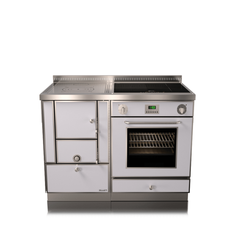 Cuisinière à bois RE 110 Epoka combi sans four RIZZOLI Epoka P14