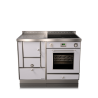 Cuisinière à bois RE 110 Epoka combi sans four RIZZOLI Epoka P14