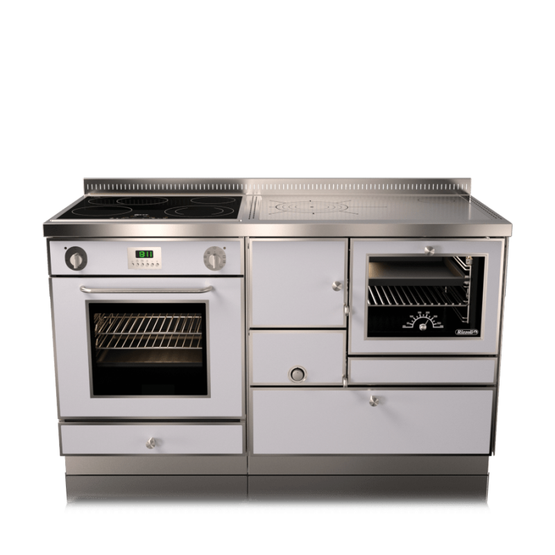 Cuisinière à bois RE 140 Epoka combi avec four RIZZOLI Epoka P14