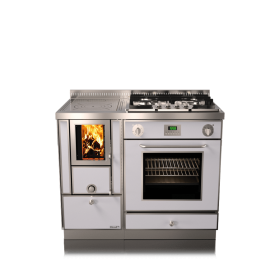 Cuisinière à bois RVE 100...