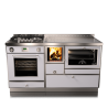Cuisinière à bois RVE 150 Epoka combi avec four RIZZOLI Epoka P14
