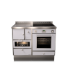 Cuisinière à bois RNE 110 combi RIZZOLI Standard Noir