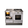 Cuisinière à bois RNVE 110 combi RIZZOLI Standard Noir