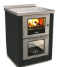 Cuisinière à bois  ML 60 Standard Noir RIZZOLI Standard Noir