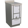 Cuisinière à bois  RE 40  Variant sans four RIZZOLI Variant Blanc