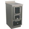Cuisinière à bois  RE 40  Epoka sans four RIZZOLI Epoka P14