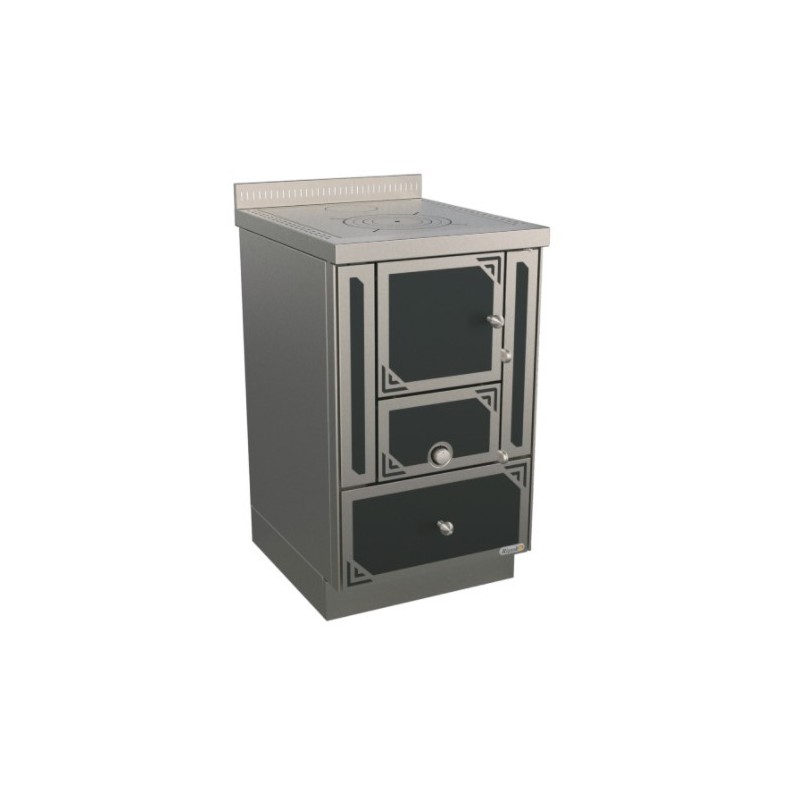 Cuisinière à bois RE 50 Epoka sans four RIZZOLI Epoka P14