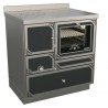 Cuisinière à bois RE 80 Epoka avec four RIZZOLI Epoka P14