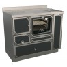Cuisinière à bois RE 100 Epoka avec four RIZZOLI Epoka P14