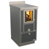 Cuisinière à bois RVE 40 sans four RIZZOLI Standard Noir