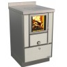 Cuisinière à bois RVE 50 sans four Variant RIZZOLI Variant Blanc