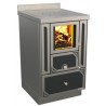 Cuisinière à bois RVE 50 sans four Epoka RIZZOLI Epoka P14