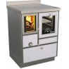 Cuisinière à bois RVE 60 avec four Variant RIZZOLI Variant Blanc