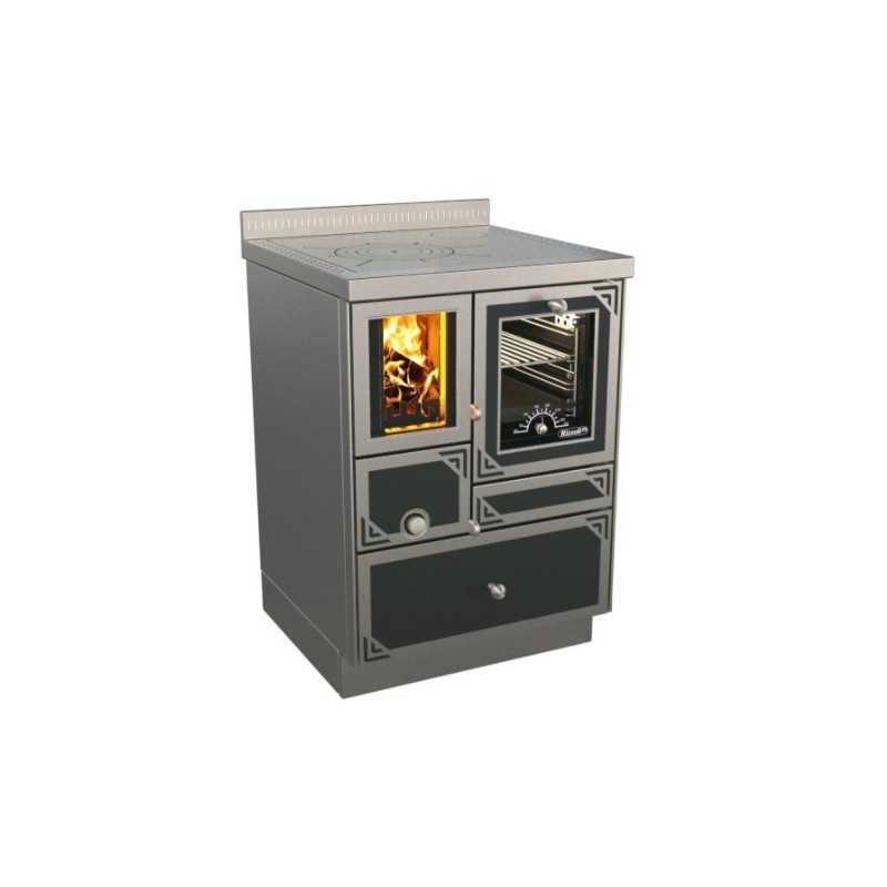 Cuisinière à bois RVE 60 avec four Epoka RIZZOLI Epoka P14