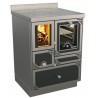 Cuisinière à bois RVE 60 avec four Epoka RIZZOLI Epoka P14