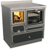 Cuisinière à bois RVE 80 avec four Epoka RIZZOLI Epoka P14