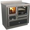 Cuisinière à bois RVI 90 Epoka avec four RIZZOLI Epoka P14